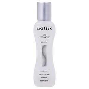Biosilk Silk Therapy Original Leave In Treatment For Hair & Body 2.26oz